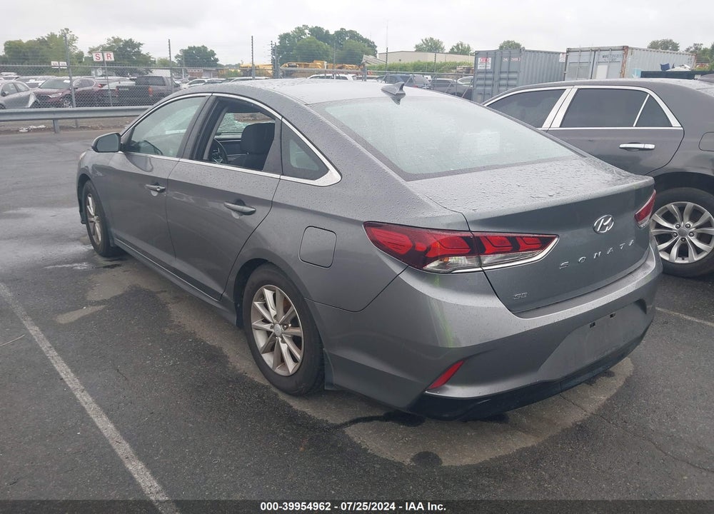 2018 HYUNDAI SONATA SE VIN: 5NPE24AF7JH613831