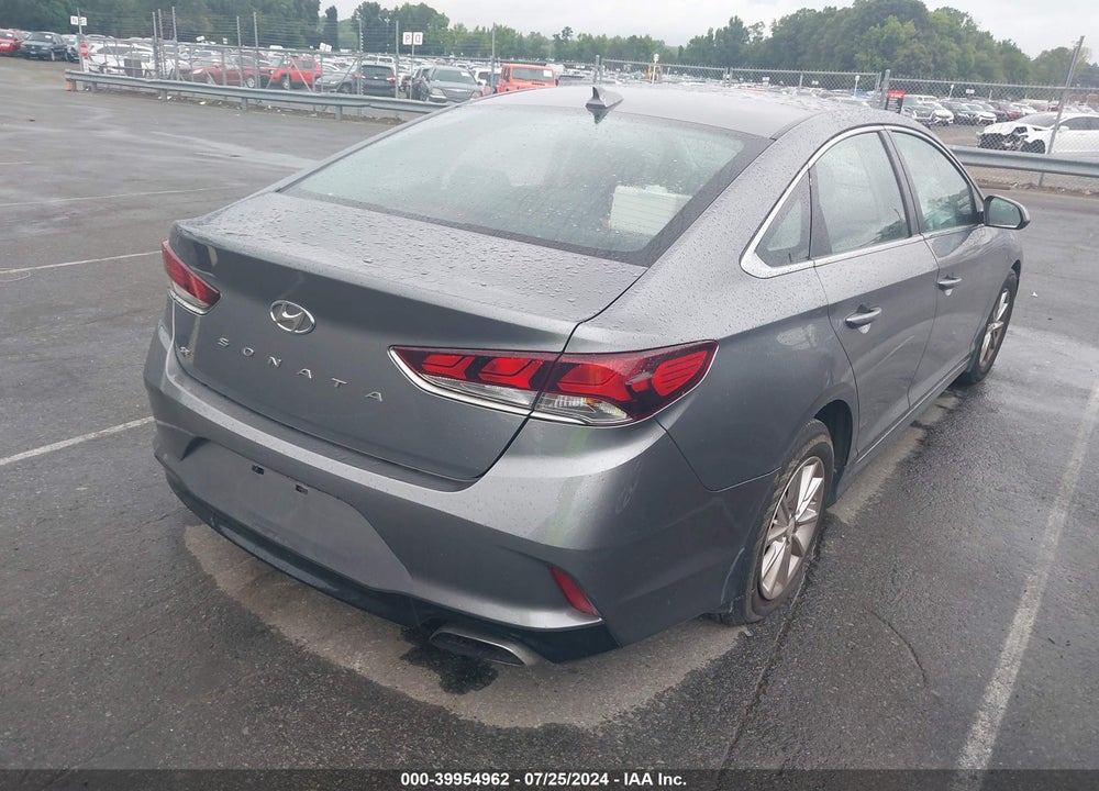 2018 HYUNDAI SONATA SE VIN: 5NPE24AF7JH613831