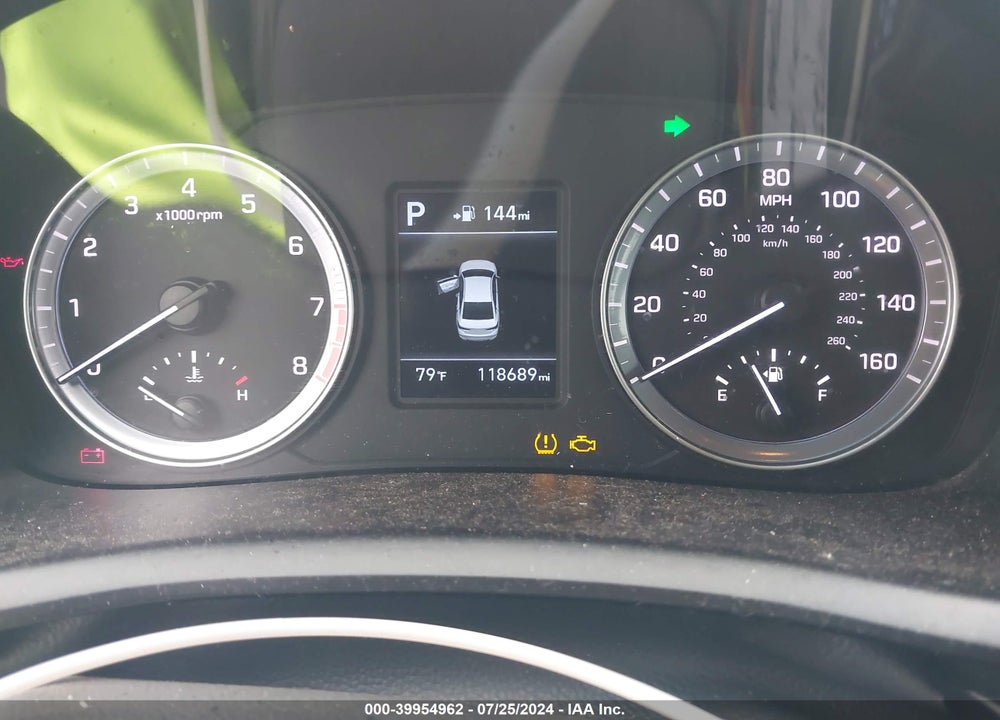 2018 HYUNDAI SONATA SE VIN: 5NPE24AF7JH613831