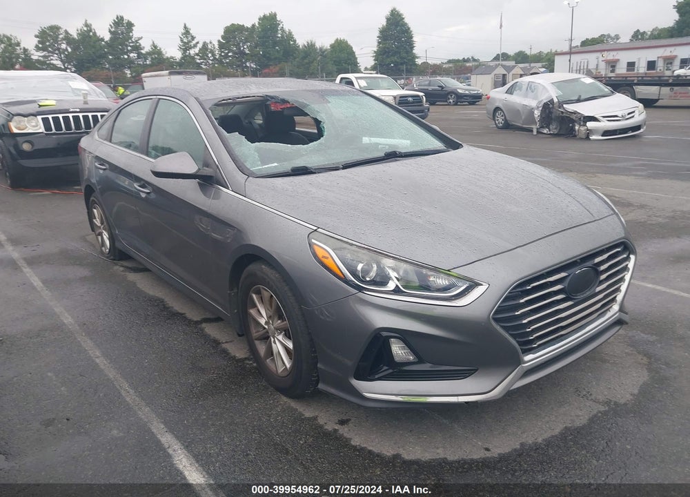 2018 HYUNDAI SONATA SE VIN: 5NPE24AF7JH613831