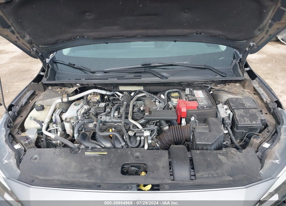 2021 NISSAN SENTRA SR XTRONIC CVT VIN: 3N1AB8DV3MY222338