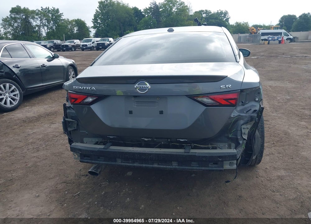 2021 NISSAN SENTRA SR XTRONIC CVT VIN: 3N1AB8DV3MY222338