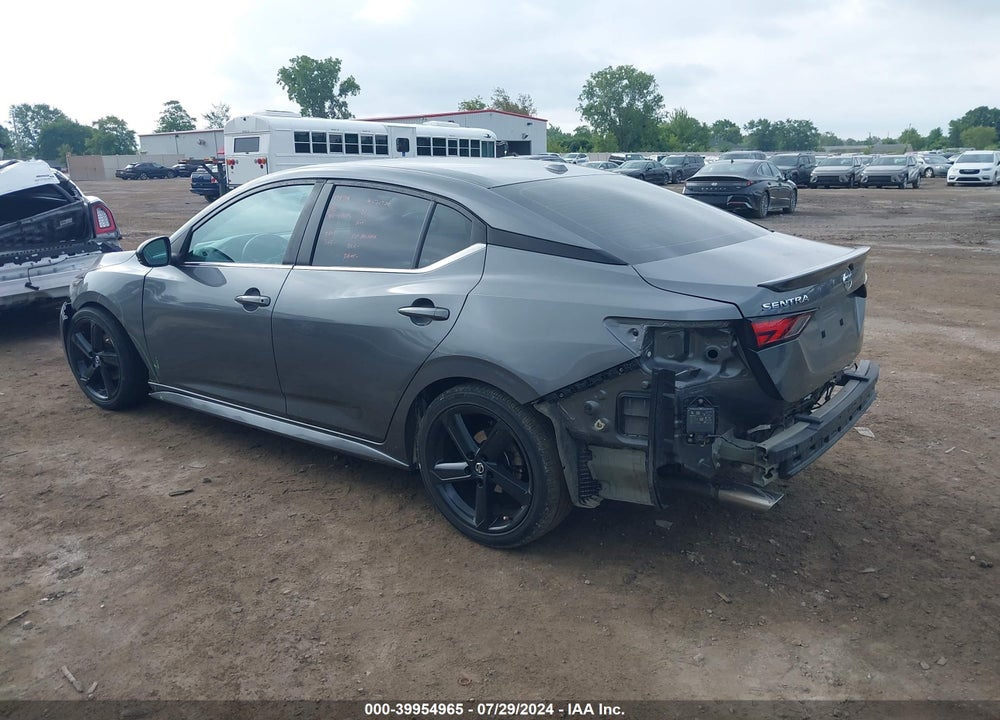 2021 NISSAN SENTRA SR XTRONIC CVT VIN: 3N1AB8DV3MY222338