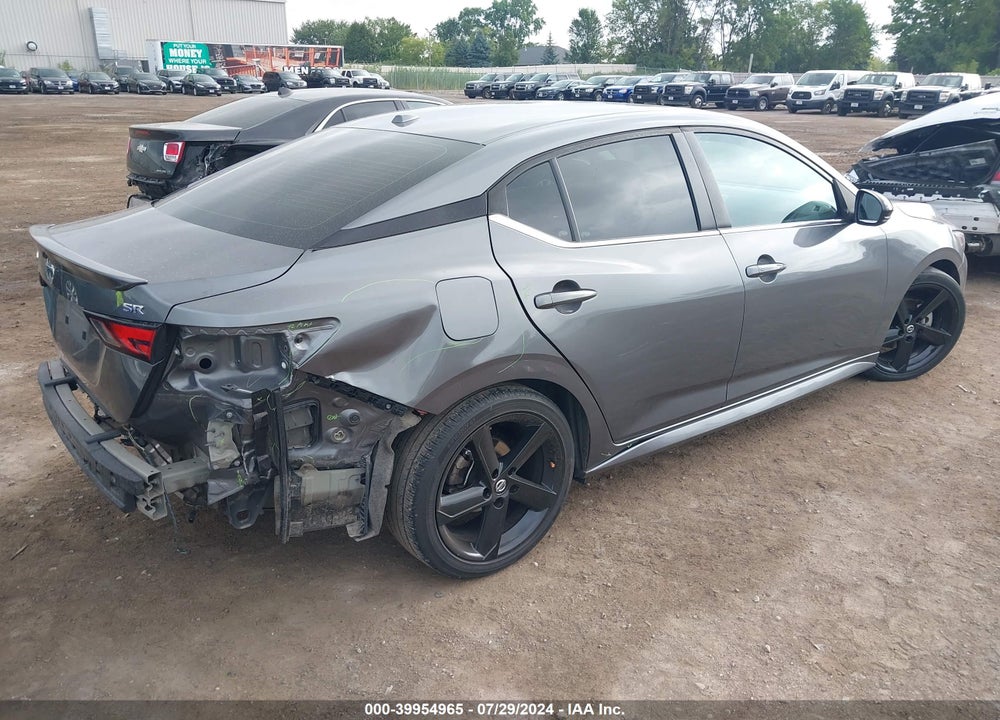 2021 NISSAN SENTRA SR XTRONIC CVT VIN: 3N1AB8DV3MY222338