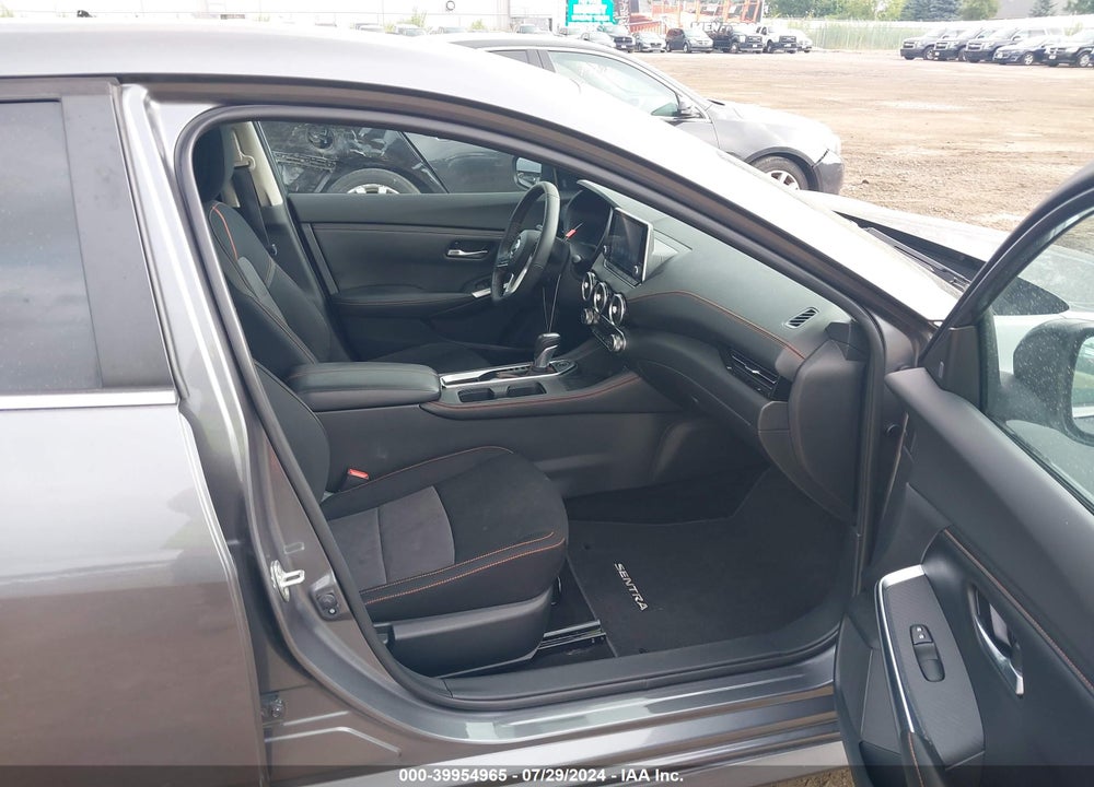 2021 NISSAN SENTRA SR XTRONIC CVT VIN: 3N1AB8DV3MY222338