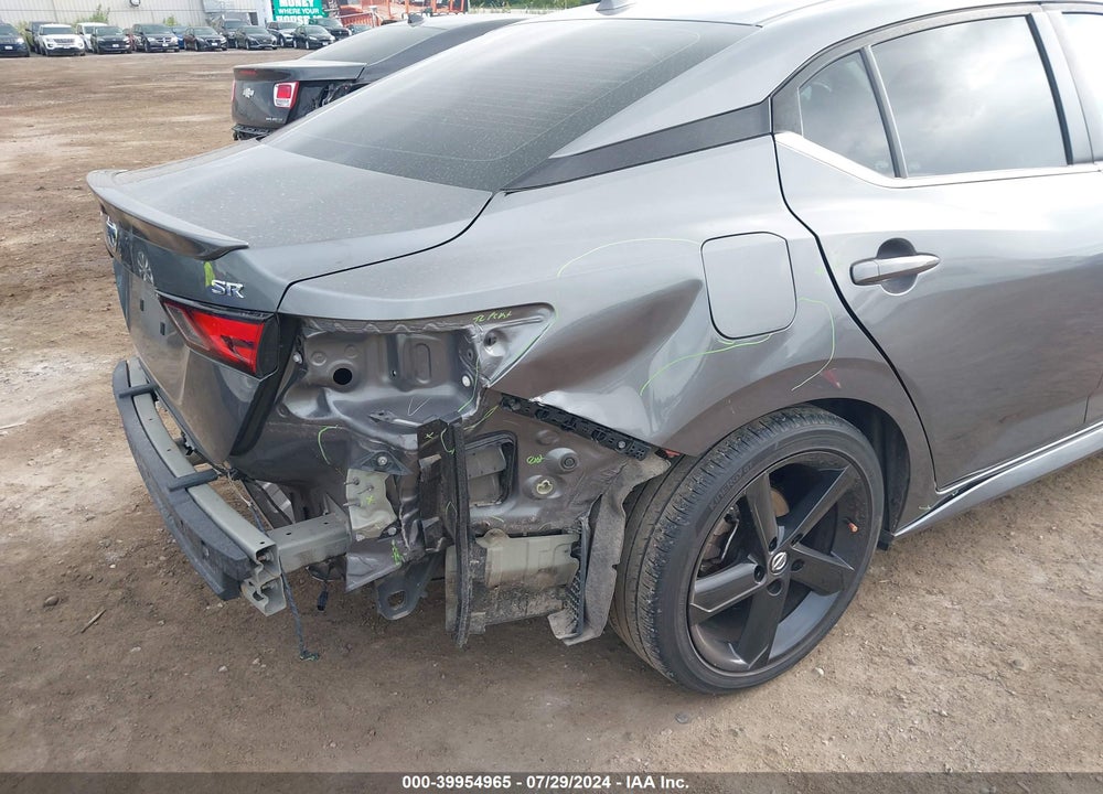 2021 NISSAN SENTRA SR XTRONIC CVT VIN: 3N1AB8DV3MY222338