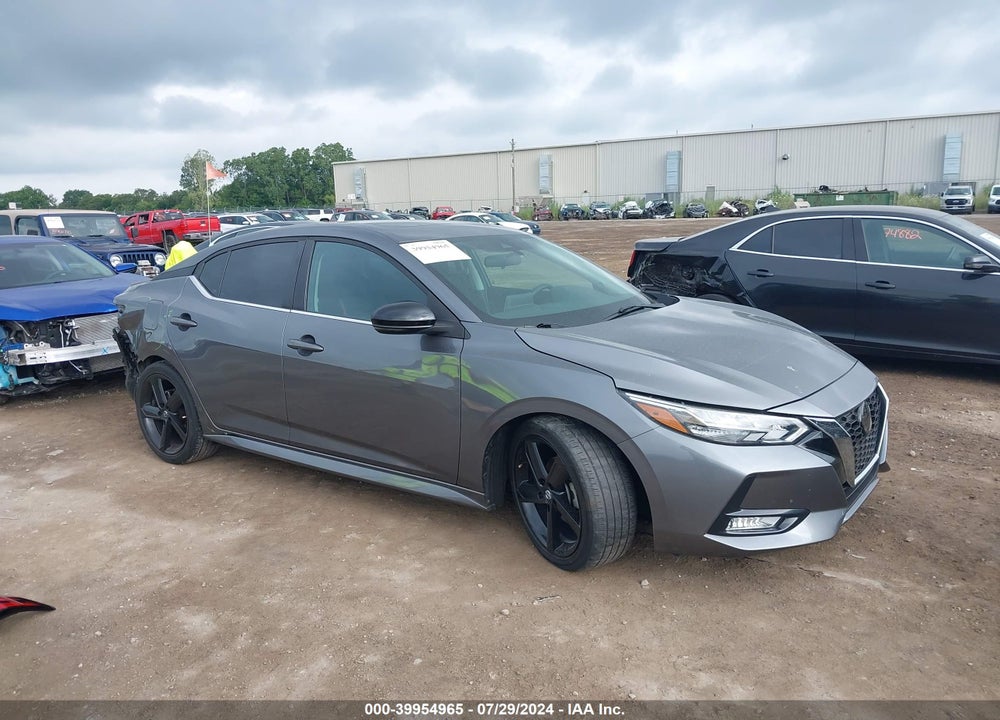 2021 NISSAN SENTRA SR XTRONIC CVT VIN: 3N1AB8DV3MY222338