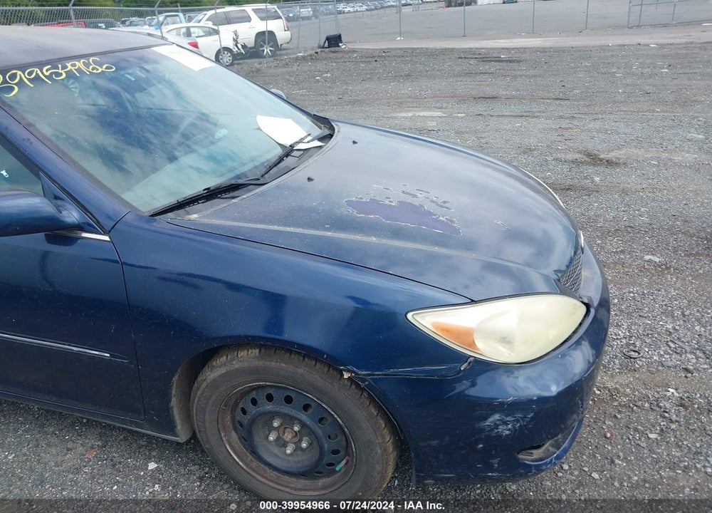 2002 TOYOTA CAMRY LE/SE/XLE VIN: 4T1BE30K52U604423