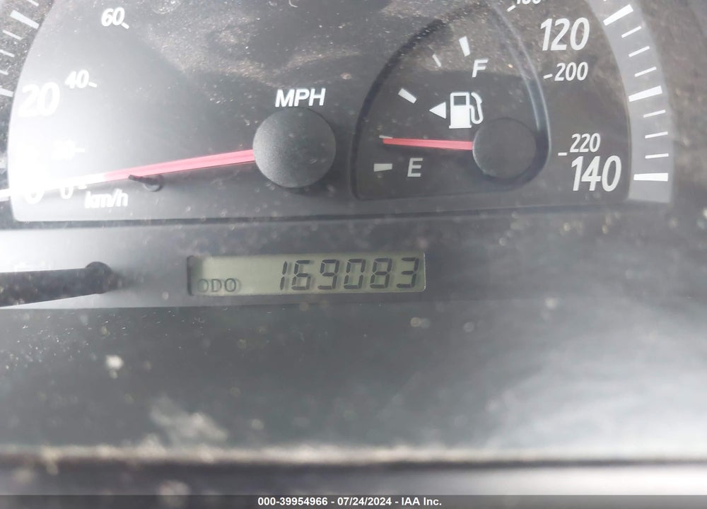 2002 TOYOTA CAMRY LE/SE/XLE VIN: 4T1BE30K52U604423