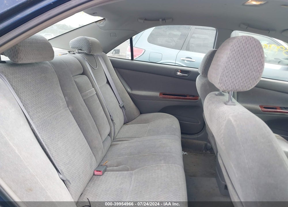 2002 TOYOTA CAMRY LE/SE/XLE VIN: 4T1BE30K52U604423