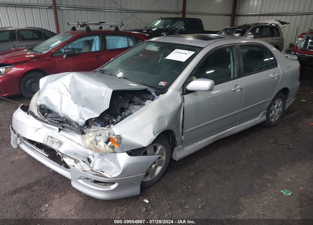 2005 TOYOTA COROLLA S VIN: 2T1BR32E05C413154