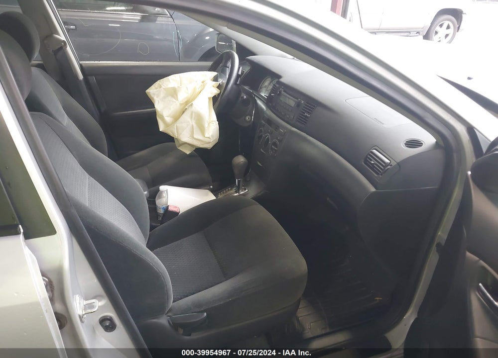 2005 TOYOTA COROLLA S VIN: 2T1BR32E05C413154