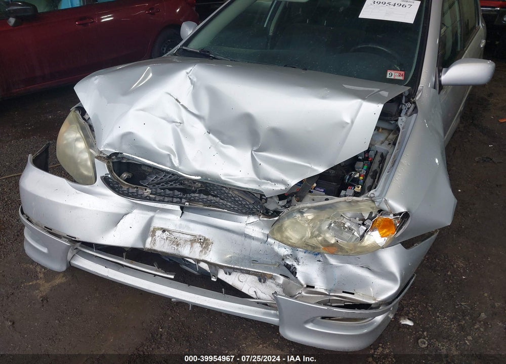 2005 TOYOTA COROLLA S VIN: 2T1BR32E05C413154