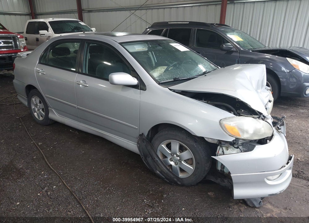 2005 TOYOTA COROLLA S VIN: 2T1BR32E05C413154
