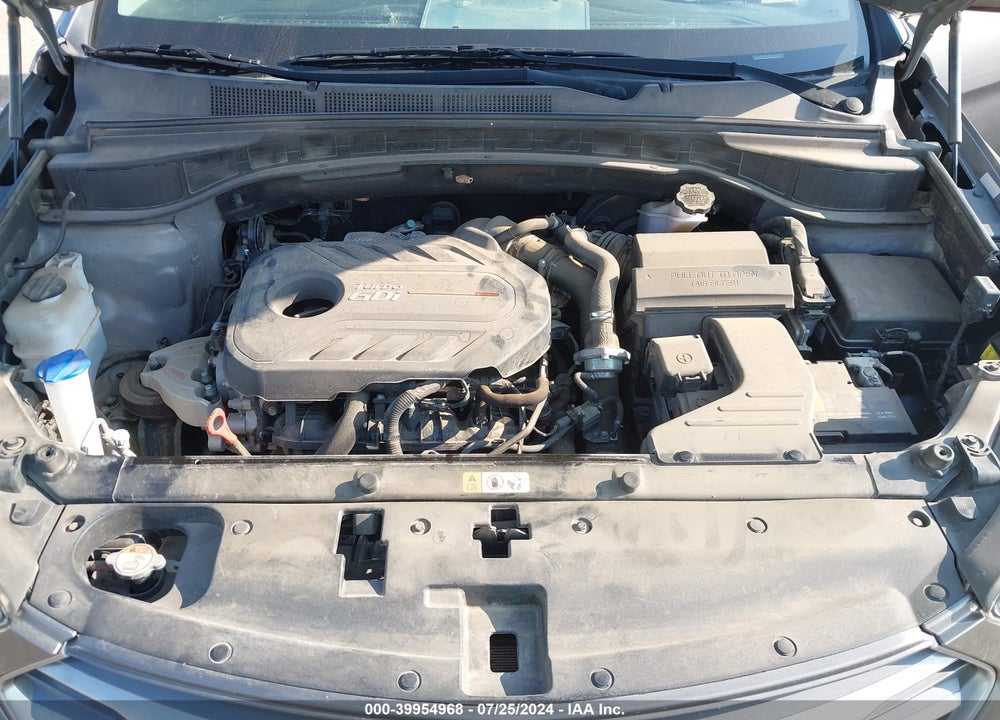 2018 HYUNDAI SANTA FE SPORT 2.0T ULTIMATE VIN: 5XYZW4LAXJG535348