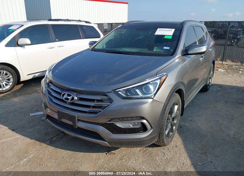 2018 HYUNDAI SANTA FE SPORT 2.0T ULTIMATE VIN: 5XYZW4LAXJG535348