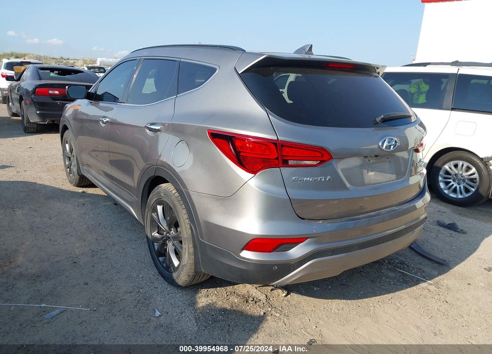 2018 HYUNDAI SANTA FE SPORT 2.0T ULTIMATE VIN: 5XYZW4LAXJG535348
