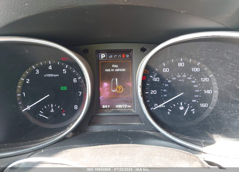 2018 HYUNDAI SANTA FE SPORT 2.0T ULTIMATE VIN: 5XYZW4LAXJG535348