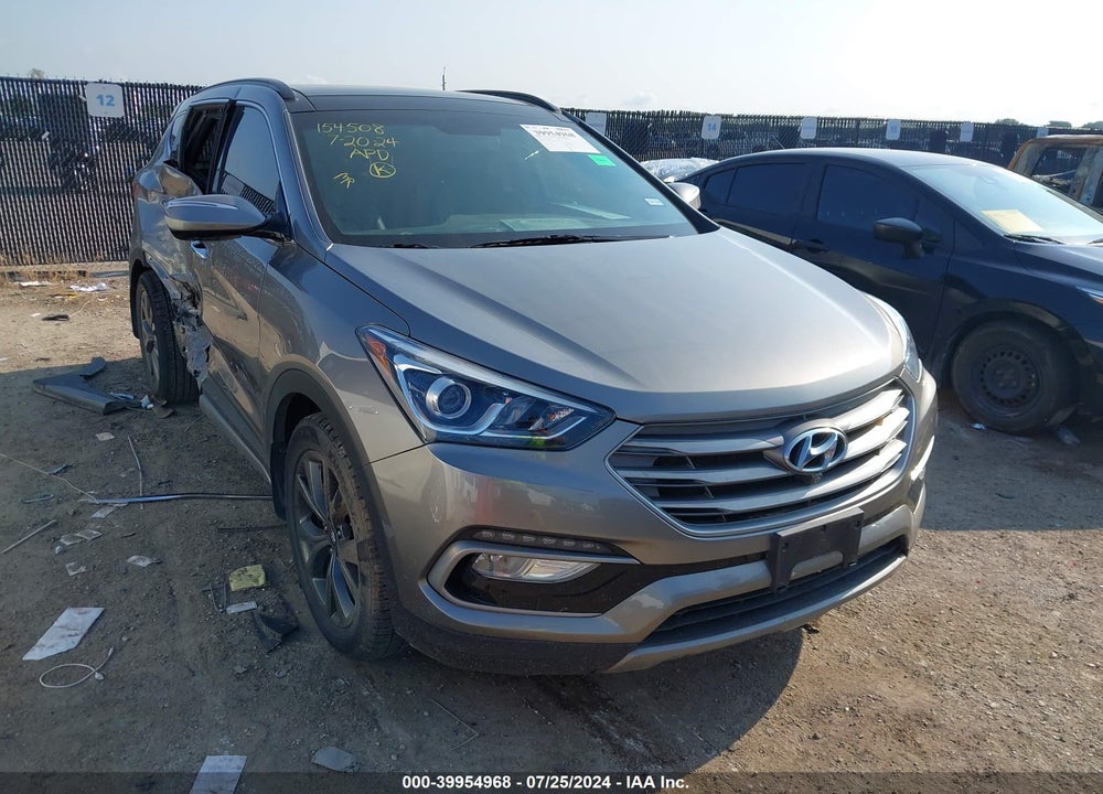 2018 HYUNDAI SANTA FE SPORT 2.0T ULTIMATE VIN: 5XYZW4LAXJG535348