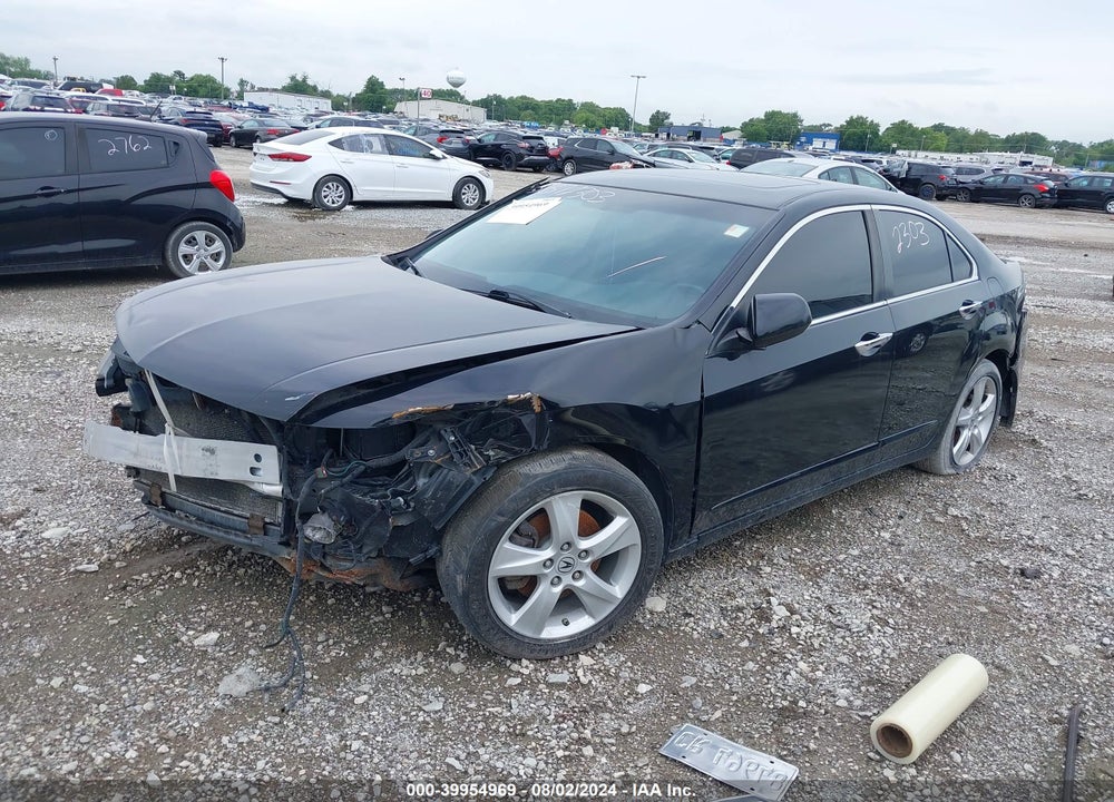 2009 ACURA TSX VIN: JH4CU26629C004229