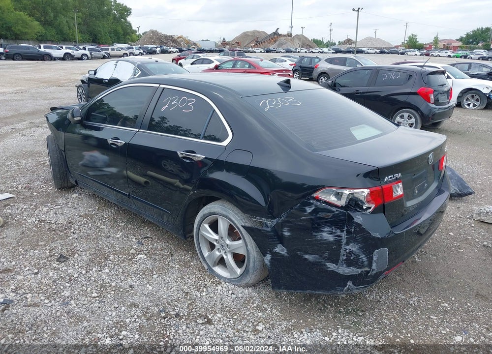 2009 ACURA TSX VIN: JH4CU26629C004229