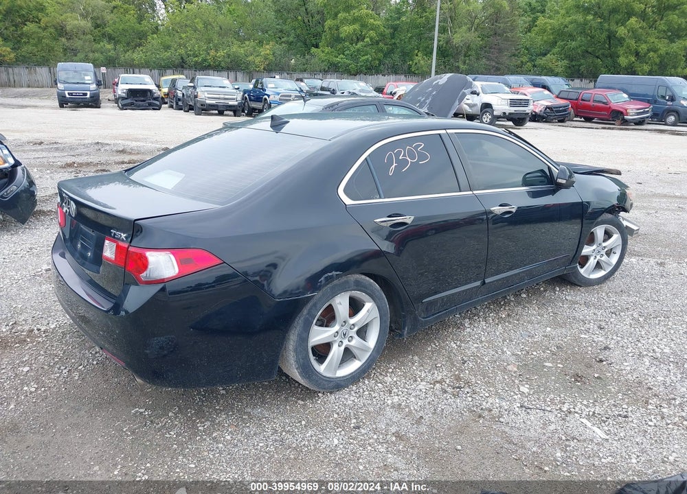 2009 ACURA TSX VIN: JH4CU26629C004229