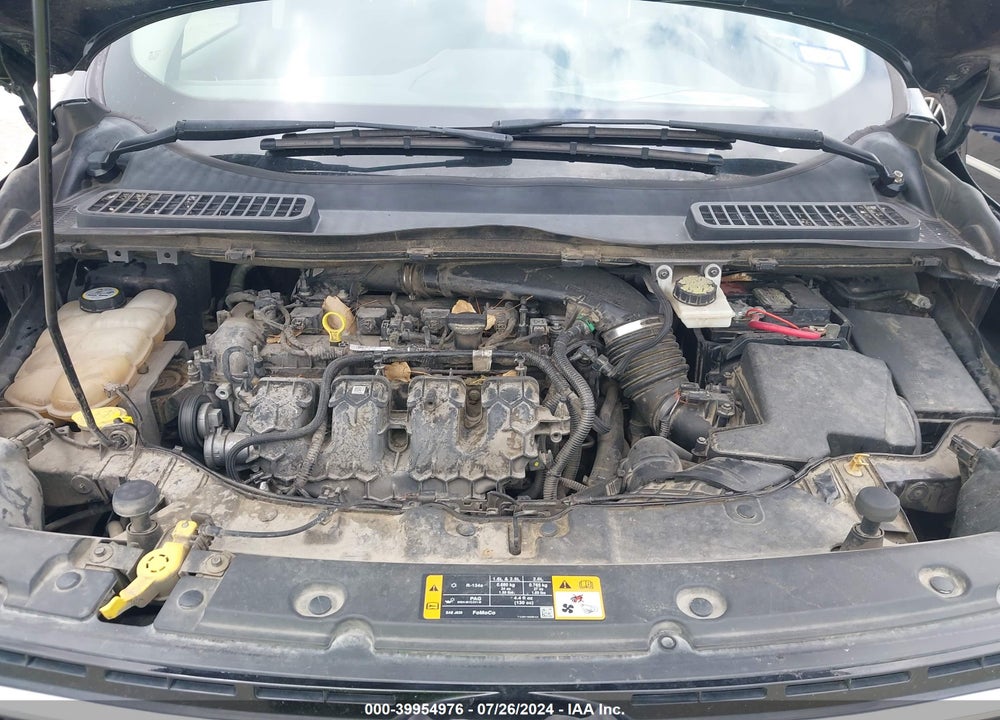 2013 FORD ESCAPE SEL VIN: 1FMCU0H95DUD72996