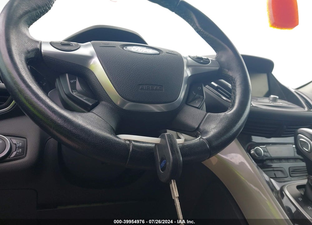 2013 FORD ESCAPE SEL VIN: 1FMCU0H95DUD72996