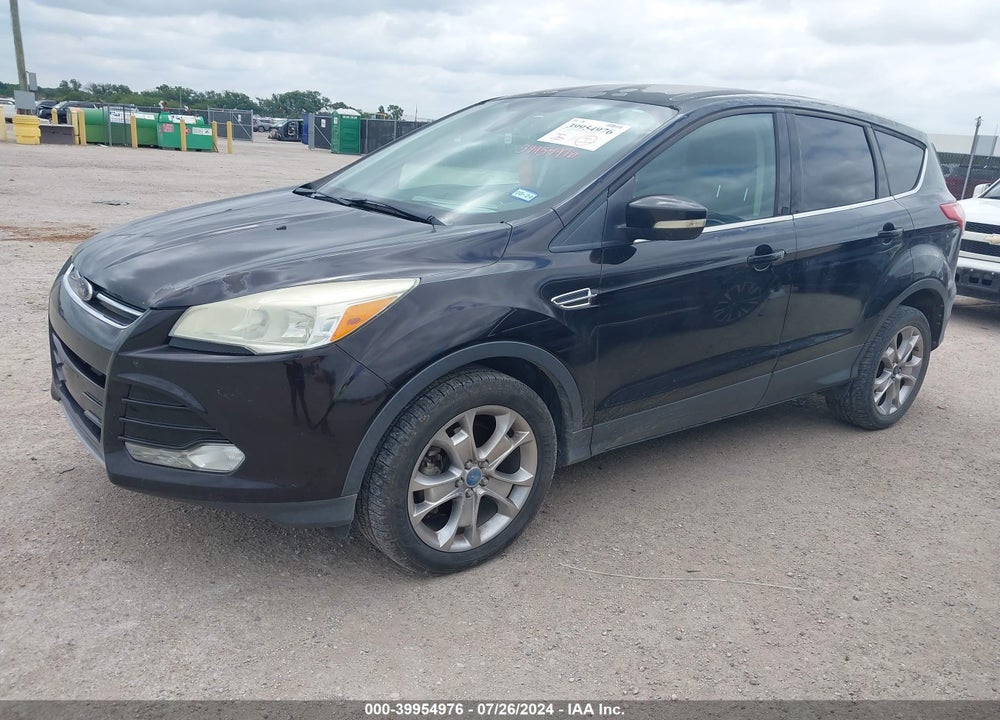 2013 FORD ESCAPE SEL VIN: 1FMCU0H95DUD72996