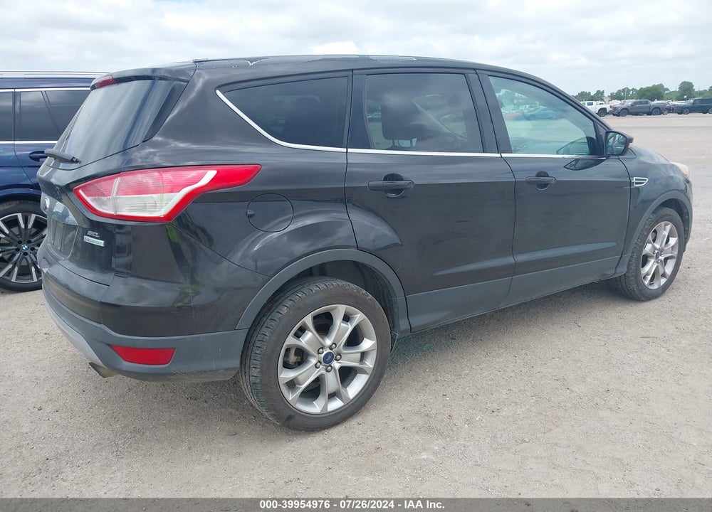 2013 FORD ESCAPE SEL VIN: 1FMCU0H95DUD72996