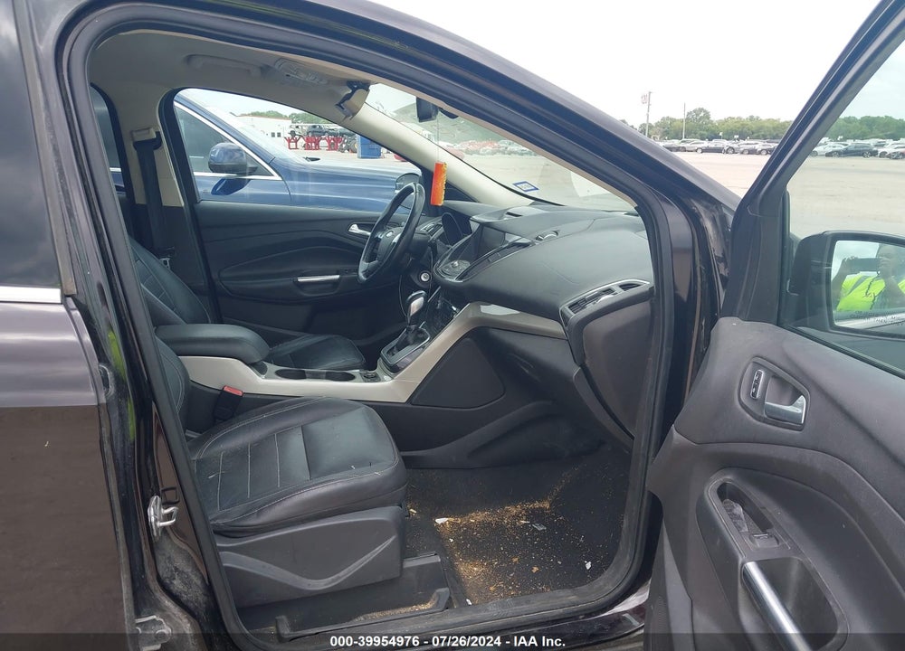 2013 FORD ESCAPE SEL VIN: 1FMCU0H95DUD72996