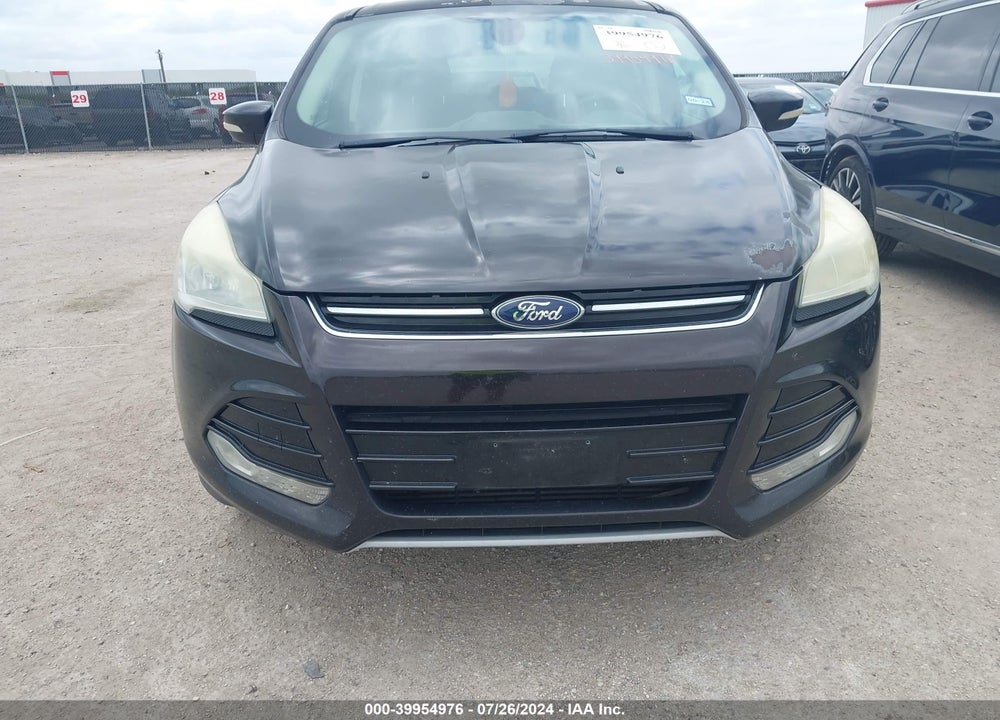 2013 FORD ESCAPE SEL VIN: 1FMCU0H95DUD72996