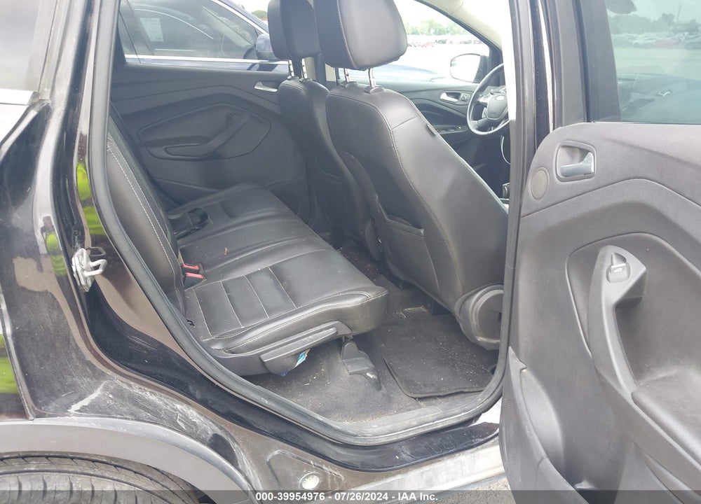 2013 FORD ESCAPE SEL VIN: 1FMCU0H95DUD72996