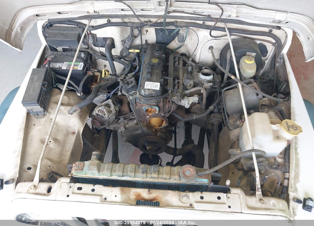 1997 JEEP WRANGLER SE VIN: 1J4FY29P7VP549721