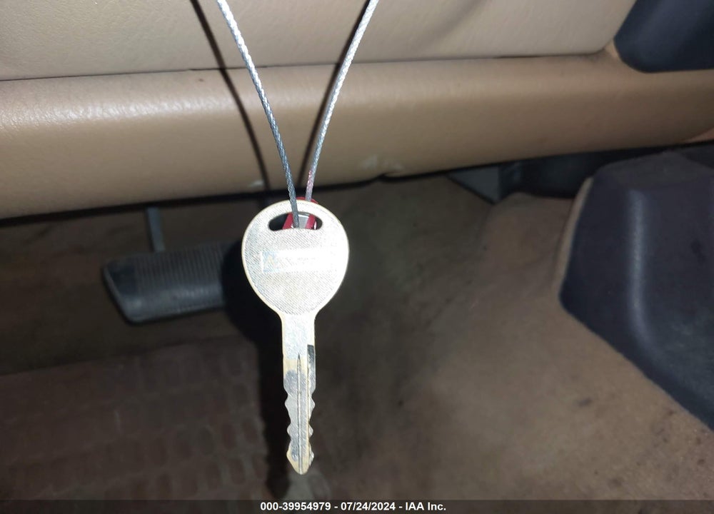 1997 JEEP WRANGLER SE VIN: 1J4FY29P7VP549721