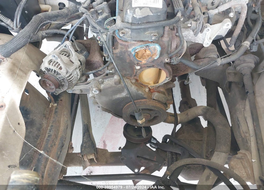 1997 JEEP WRANGLER SE VIN: 1J4FY29P7VP549721