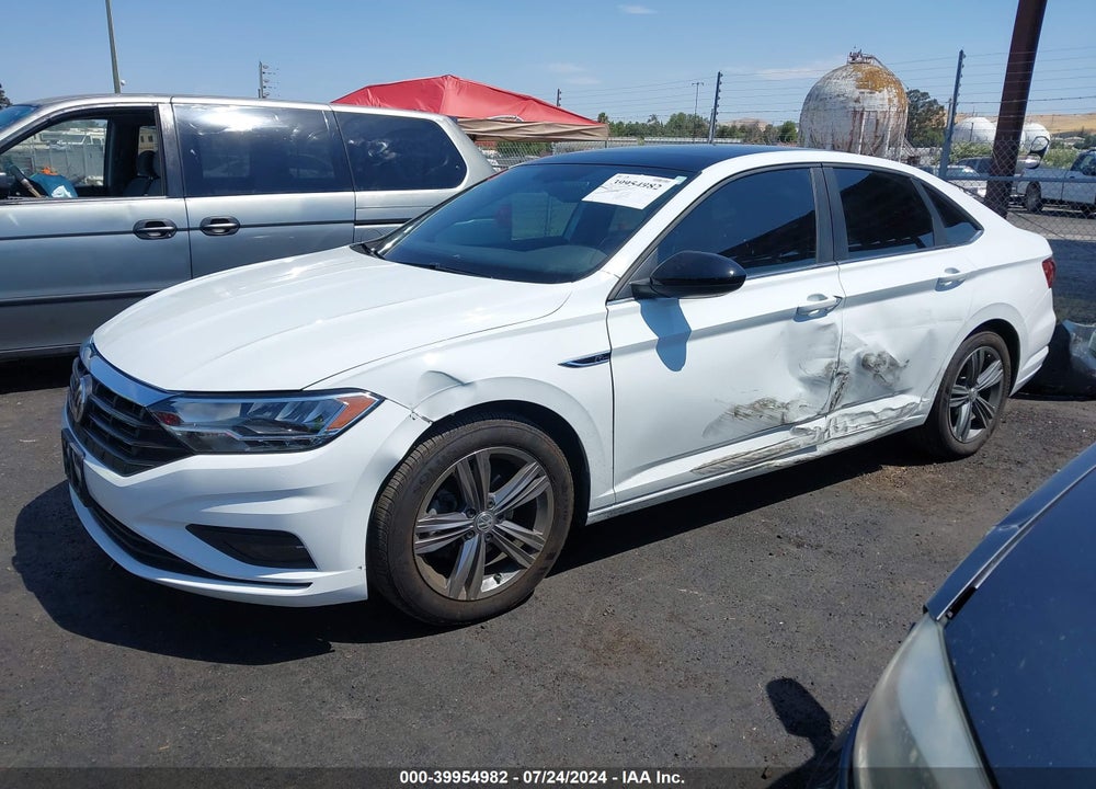 2020 VOLKSWAGEN JETTA 1.4T R-LINE/1.4T S/1.4T SE VIN: 3VWCB7BU3LM065830