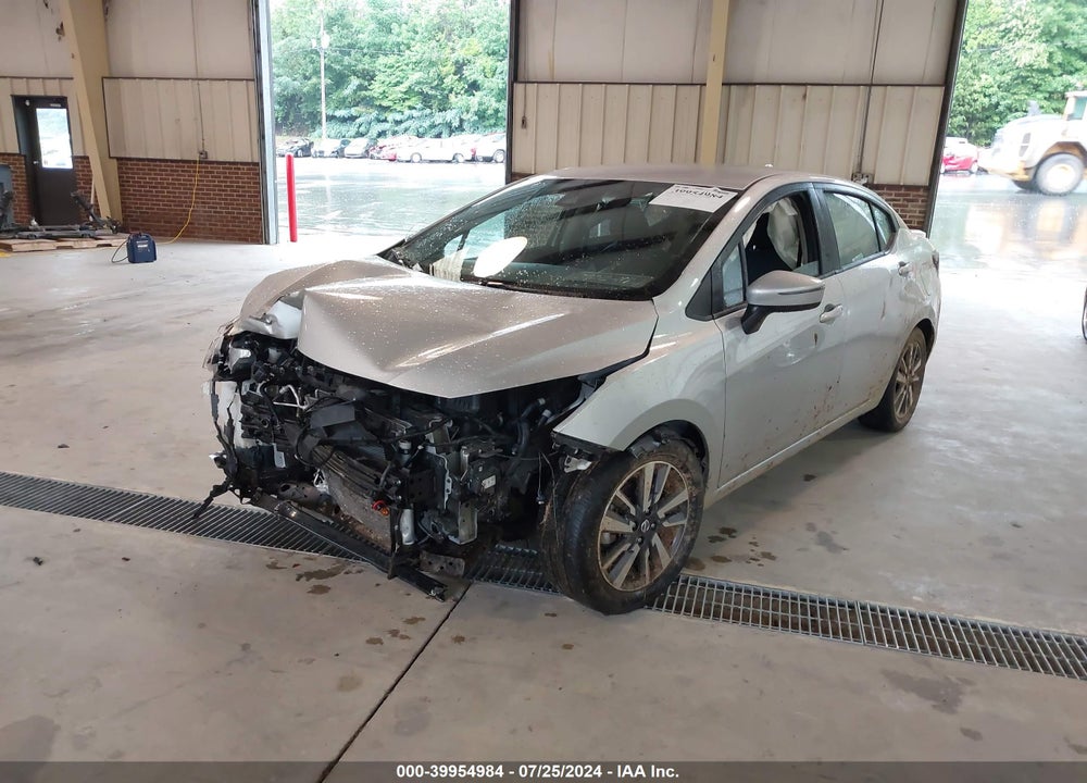 2021 NISSAN VERSA SV XTRONIC CVT VIN: 3N1CN8EV2ML889266
