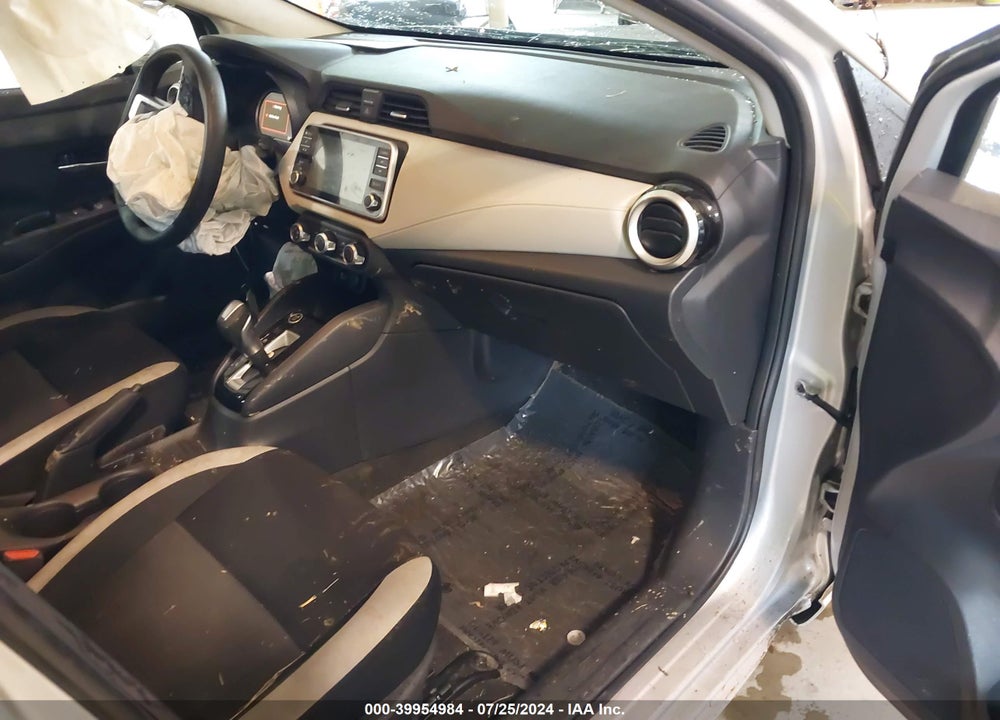 2021 NISSAN VERSA SV XTRONIC CVT VIN: 3N1CN8EV2ML889266