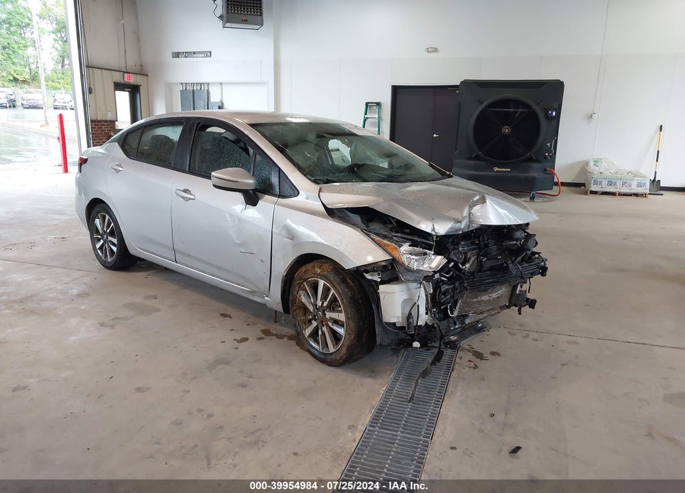2021 NISSAN VERSA SV XTRONIC CVT VIN: 3N1CN8EV2ML889266