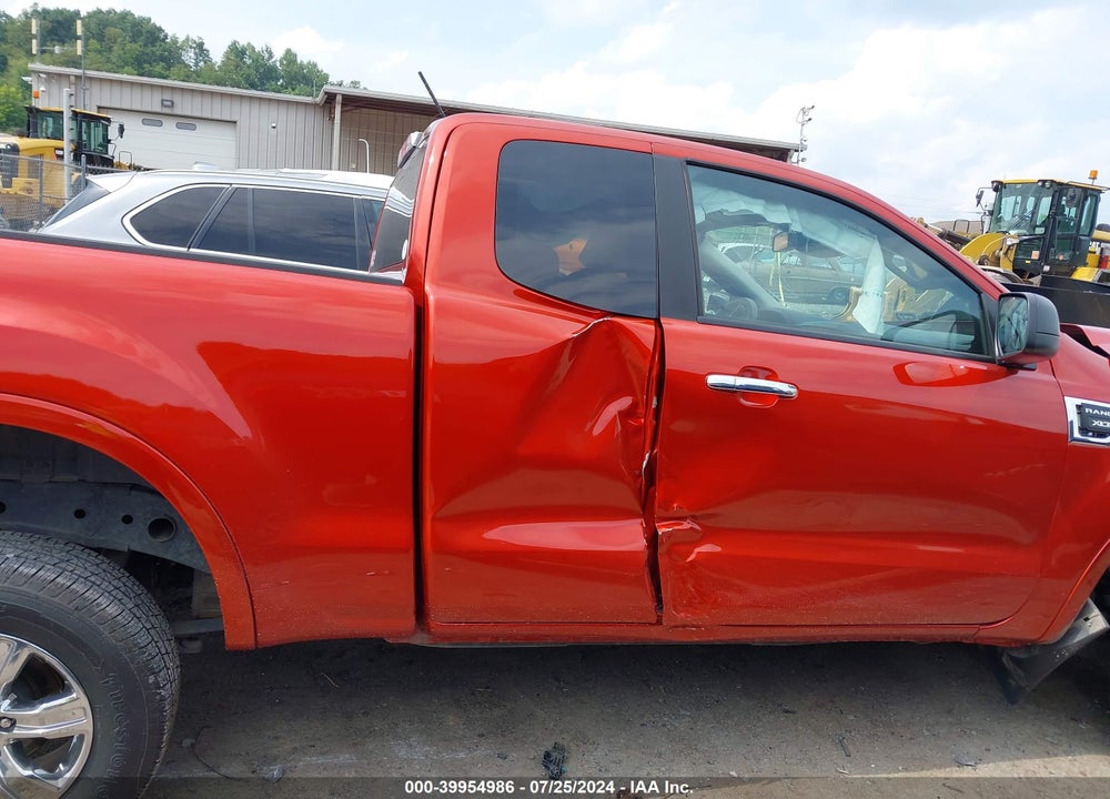 2019 FORD RANGER XLT VIN: 1FTER1FH1KLA93627