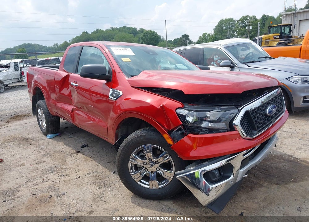 2019 FORD RANGER XLT VIN: 1FTER1FH1KLA93627