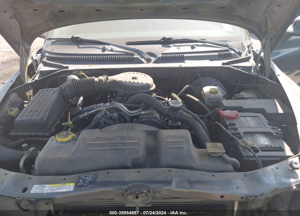 2002 DODGE DAKOTA SPORT VIN: 1B7HL38X52S673743