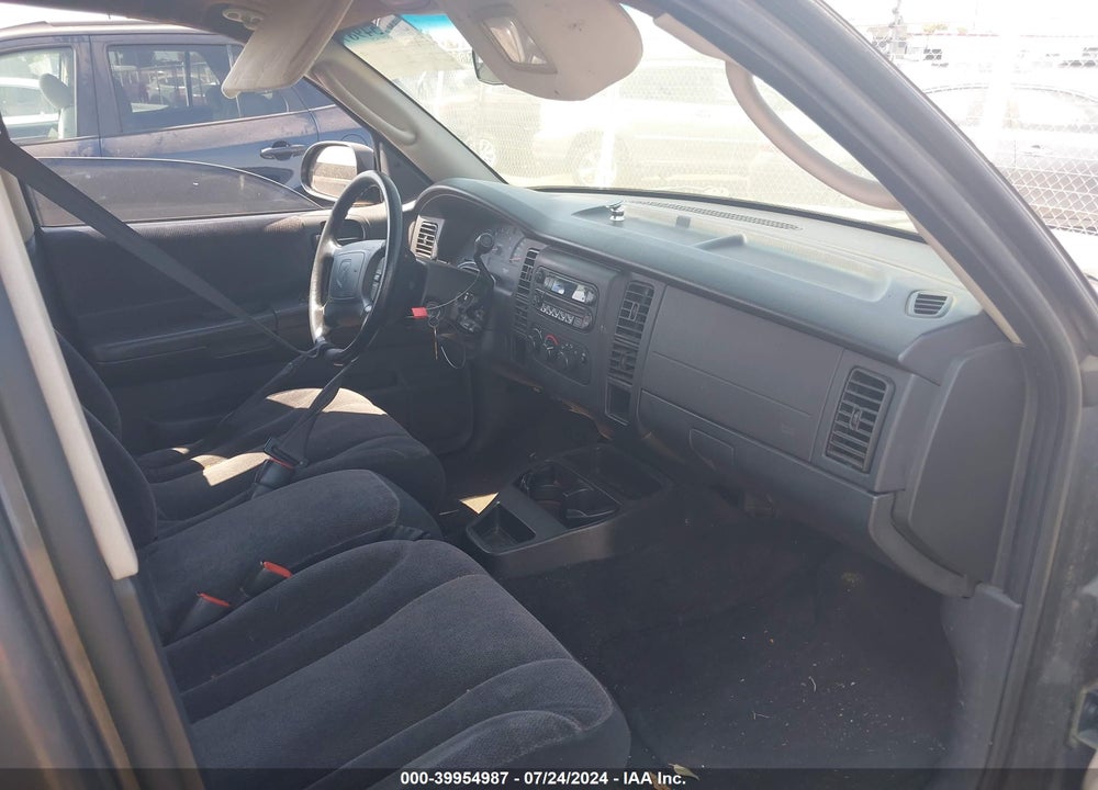 2002 DODGE DAKOTA SPORT VIN: 1B7HL38X52S673743