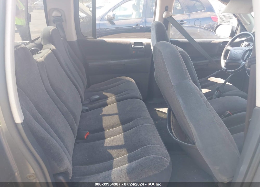 2002 DODGE DAKOTA SPORT VIN: 1B7HL38X52S673743