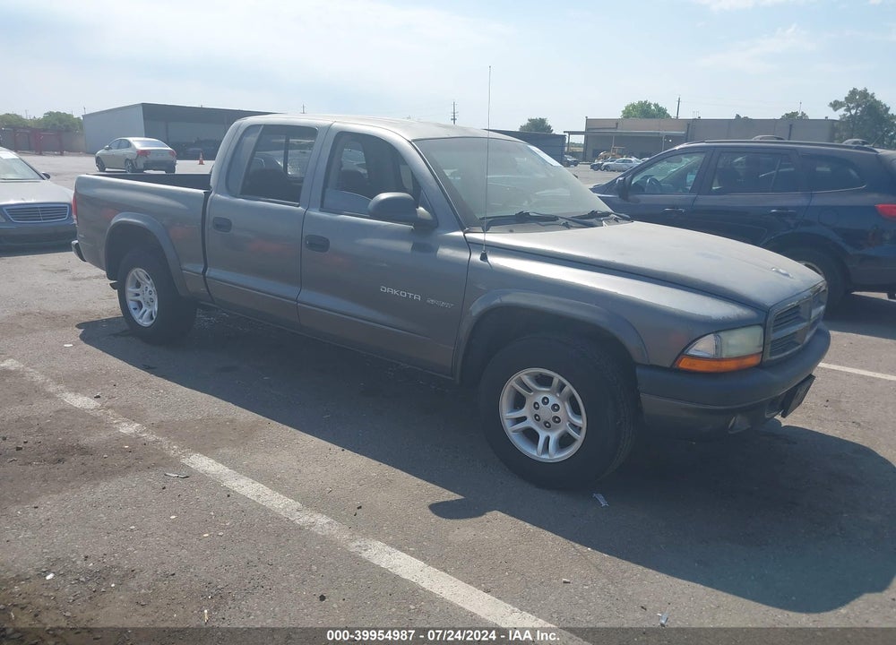2002 DODGE DAKOTA SPORT VIN: 1B7HL38X52S673743