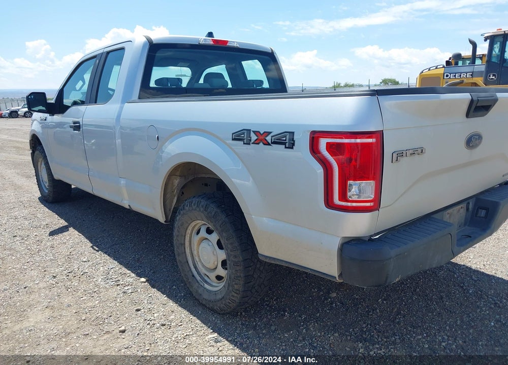 2016 FORD F-150 XL VIN: 1FTEX1E81GKE56836