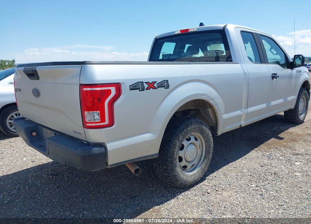 2016 FORD F-150 XL VIN: 1FTEX1E81GKE56836