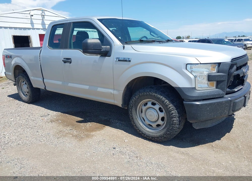 2016 FORD F-150 XL VIN: 1FTEX1E81GKE56836