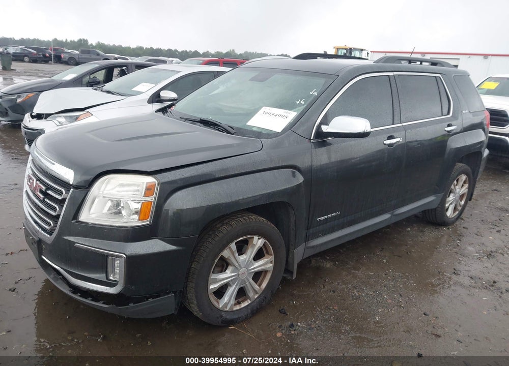 2017 GMC TERRAIN SLE-2 VIN: 2GKFLTEK1H6152096